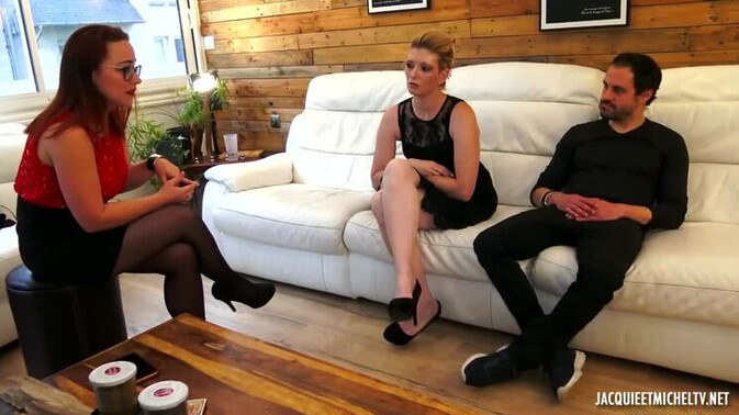 Jacquie & Michel TV - 28 and Naughty: Bonny's Big Tits and More! / 30.01.2022