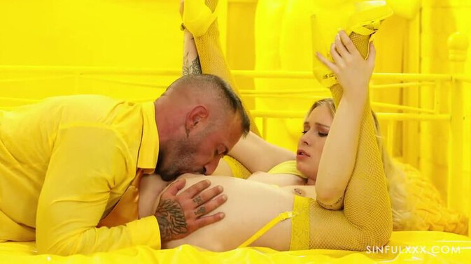 Sinful XXX - Tattooed Sinner: Blonde Bombshell / 09.01.2022