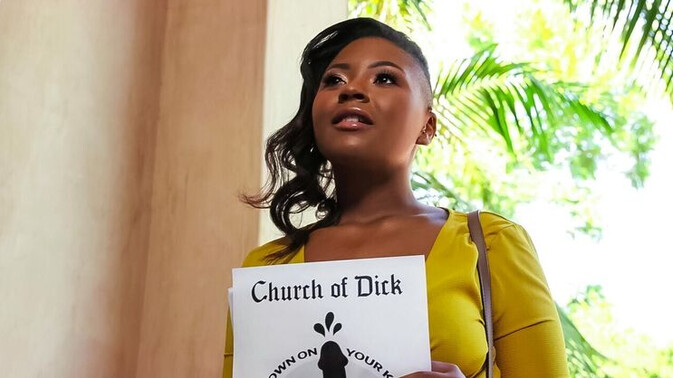 Brazzers - Mike Mancini - Avery Jane - Cum on Tits with Big Cock Mike / 26.01.2022