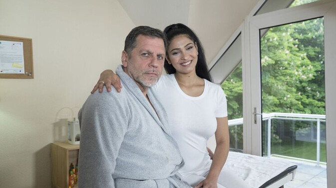 Oldje - Phillipe - Ava Black - Older Man's Erotic Massage / 21.01.2022