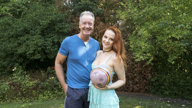 Oldje - Boris - RED LINX - Cumming on Her Face, Playing With Balls / 21.01.2022