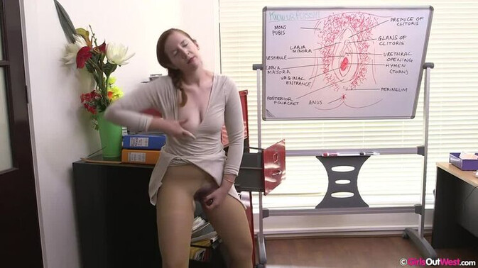 Girls Out West - Darcy - Mature and Hairy Darcy's Raw Passion / 08.01.2022