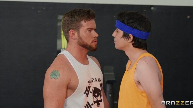 Brazzers - Ricky Spanish - Mona Azar - Ricky's Big Ass Fiesta / 09.12.2021