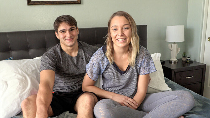 Hot Guys Fuck - Kristen Wolf - Carson Clout - Carson Clout Interviews Kristen Wolf Doggystyle / 28.11.2021