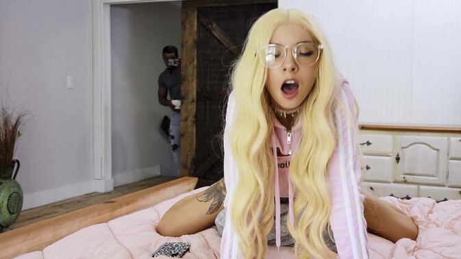 RK Prime - Kenzie Reeves - Mazee The Goat - Petite Pussy Get Cummed by a Blond and a Brunette / 05.01.2022