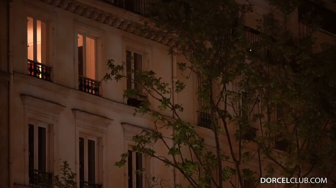 Dorcel Club - Unique Brunette in Stockings Sex Tease / 21.11.2021