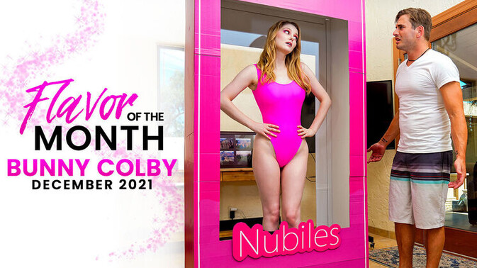 Step Siblings Caught - Bunny Colby - Long Hair, Don't Care with Rough Sex Bunny Colby - S2:E5 / 01.12.2021