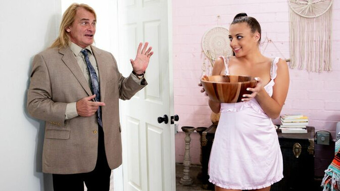 Nuru Massage - Gia Derza - Evan Stone - Rental Romance Turns to Rough Sex / 03.12.2021