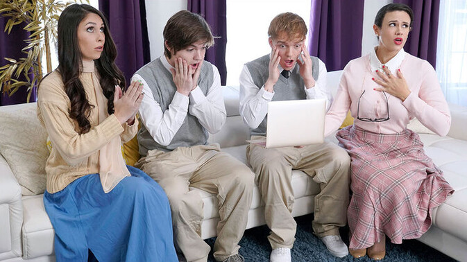 Mom Swap - Penny Barber - Tyler Cruise - Ashley Wolf - Joshua Lewis - Forbidden Foursome: Stepmom's Delight / 24.11.2021