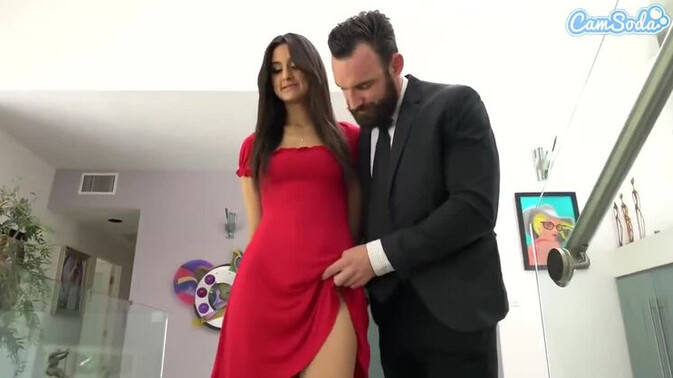 Jules Jordan - Eliza Ibarra - Latina Bombshell Eliza Ibarra Loves Facial Cumshots / 08.11.2021