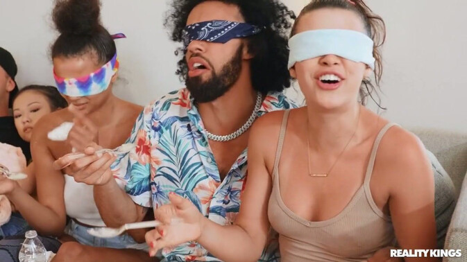 RK Prime - Van Wylde - Damon Dice - Robby Echo - Alexis Tae - Lulu Chu - Mia Moore - Kylie Rocket - Alina Ali - Destiny Cruz - Angel Youngs - James Angel - Mazee The Goat - Shaved and Tattooed Yoga Babes in Orgy / 12.11.2021