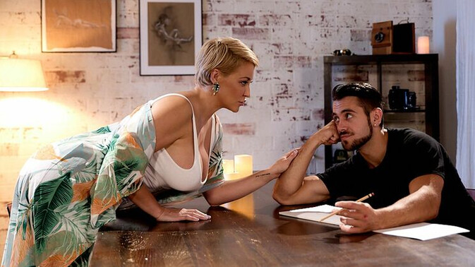 Nuru Massage - Ryan Keely - Dante Colle - Titty Fuck Inspiration with Ryan Keely / 05.11.2021