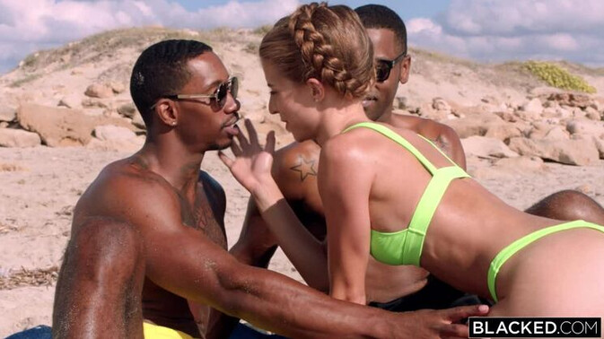 BLACKED - Jesus Reyes - Darrell Deeps - Emelie Crystal - Cumming into Freedom / 05.11.2021