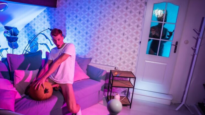 FakeHub Originals - Polly Pons - Ron Johnny Fox - Halloween Hijinks with a Busty Brunette / 28.10.2021