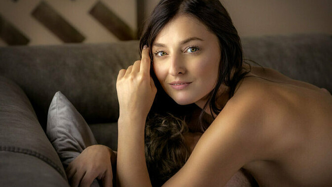 SexArt - Katy Rose - Michael Fly - Handjob and Blowjob with Michael Fly / 31.10.2021