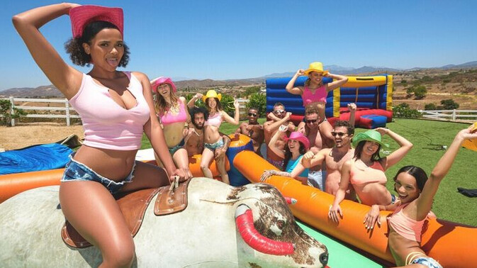 RK Prime - Van Wylde - Damon Dice - Robby Echo - Alexis Tae - Lulu Chu - Mia Moore - Kylie Rocket - Alina Ali - Destiny Cruz - Angel Youngs - James Angel - Mazee The Goat - Cowgirl Frenzy: Deep in the Saddle / 16.11.2021