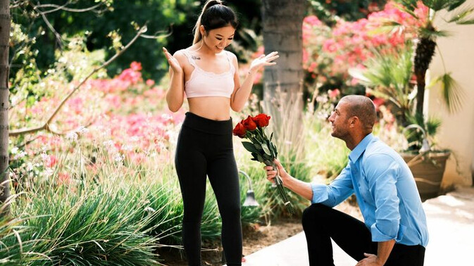 EroticaX - Ryan Mclane - Lulu Chu - Ryan's Reality Check: Fucking on Schedule / 02.11.2021