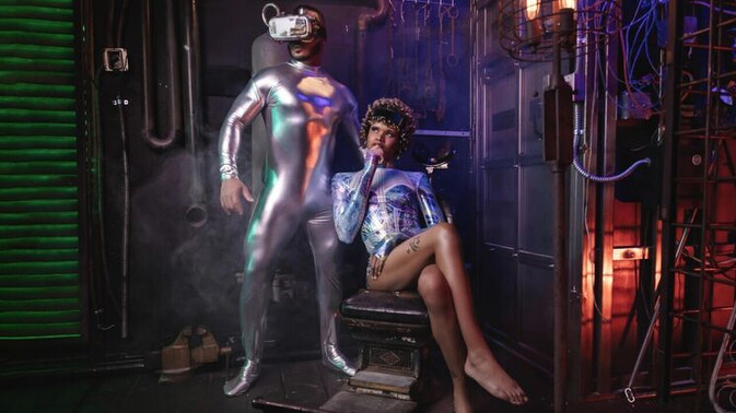 Trans Angels - Dillon Diaz - Cloudy Vi - Pierced Perfection: A Sexperience Like No Other / 28.10.2021