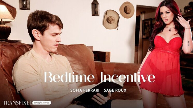 Transfixed - Sage Roux - Sofia Ferrari - Sage Roux Gives a Deep Throat Blowjob to Big Cock / 23.05.2025