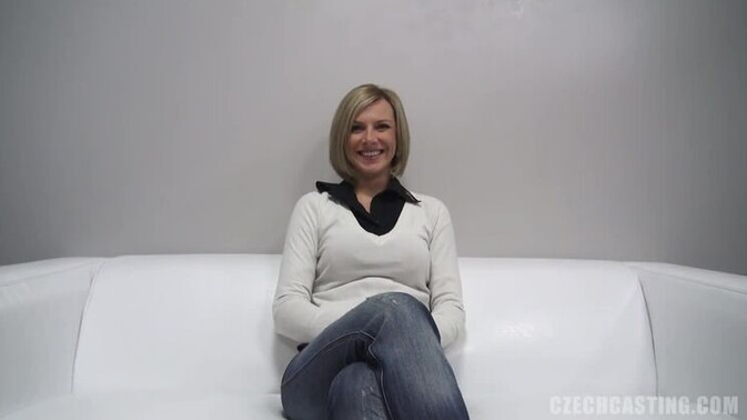 Czech Casting - Zaneta the Stunning European Blonde / 08.04.2020