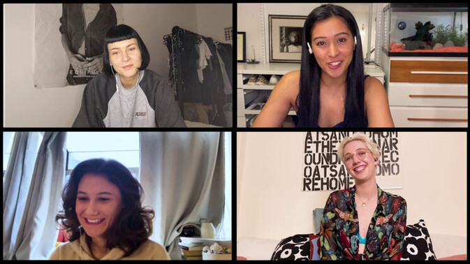 Ersties - Jin (Ersties) - Lola L (Ersties) - Delfine (Ersties) - Annika (Ersties) - Daphne (Ersties) - NTIDLW Season 1: Behind the Scenes / 30.05.2024