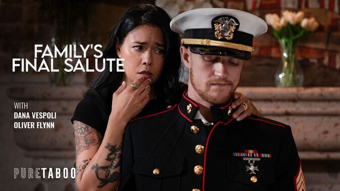 Pure Taboo - Oliver Flynn - Dana Vespoli - Asian Beauty's Farewell Suck / 14.10.2023