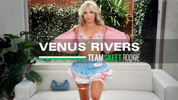She's New - Ryan Mclane - Venus Rivers - Hairy and Horny Blonde Gets Naughty in Her First Porno / 06.08.2024