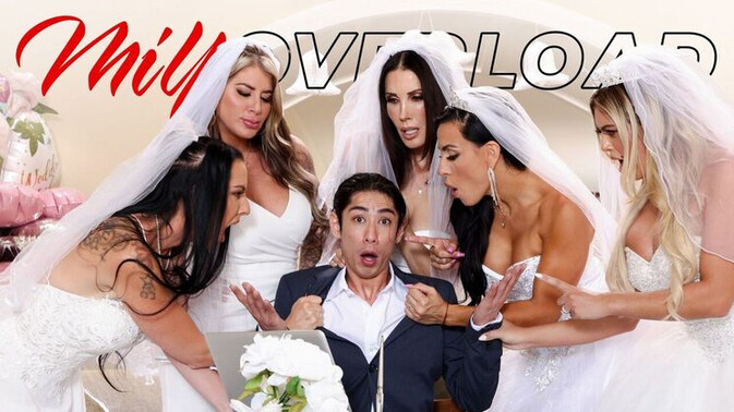 MILF Overload - Texas Patti - Shay Sights - Lolly Dames - David Lee - Vivianne DeSilva - Sandy Love - Big Tits and Handjobs Galore / 10.10.2023