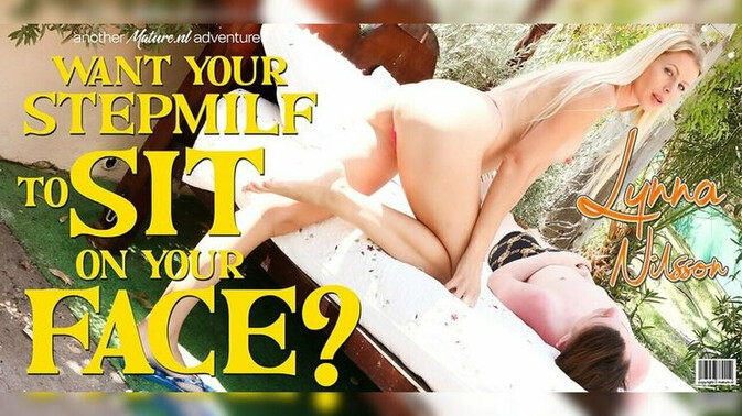 Mature.nl - Lynna Nilsson - Sam Bourne - Lynna Nilsson - Czech Blonde MILF Facesits Me Outdoors / 30.09.2024