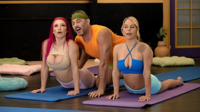RK Prime - Damon Dice - Lily Lou - Summer Vixen - Yoga Hotties Dommed by Hung Stud / 10.10.2024