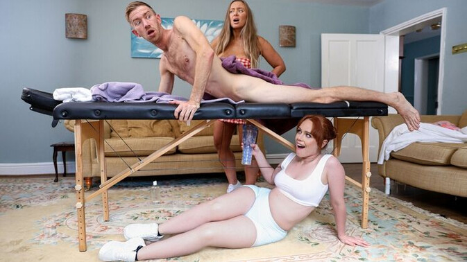 Brazzers - Ella Hughes - Danny D - Dirty Massage Secrets Revealed / 08.10.2024