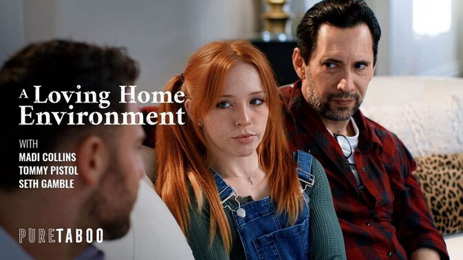Pure Taboo - Tommy Pistol - Seth Gamble - Madi Collins - Doggystyle Fun with the Stepfamily / 07.11.2023