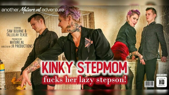 Mature.nl - Sam Bourne - Tallulah Tease (EU) - Big Ass Stepmom Gives Stepson a Ride / 04.11.2024
