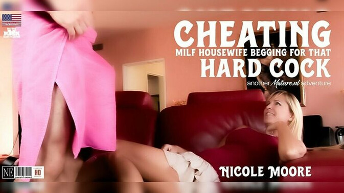 Mature.nl - Jay Huntington - Nicole Moore - Cheating Wife Nicole Moore Plays with Her Feet / 01.11.2024