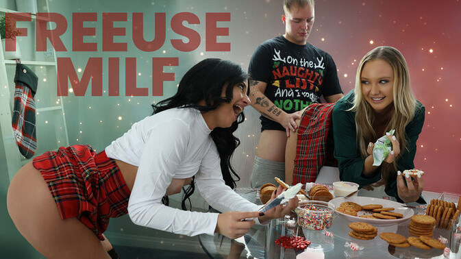 FreeUse Milf - Paisley Porter - Joshua Lewis - Vanessa Marie - Blonde Bombshell Christmas Treat / 21.12.2023