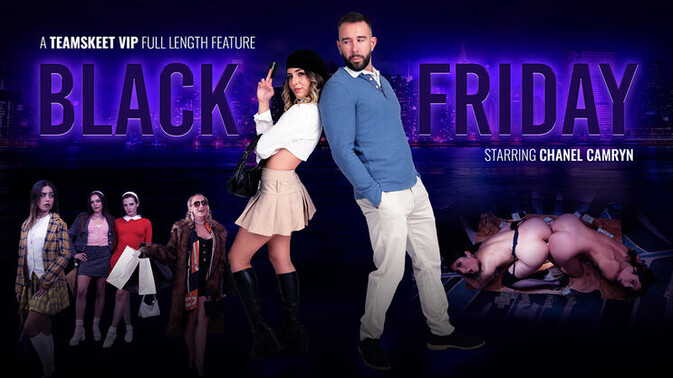 Team Skeet VIP - Dorian Del Isla - Crystal Clark - Aften Opal - Aubree Valentine - Will Tile - Penelope Woods - Chanel Camryn - Chris Epic - VIP Orgy with Petite Hairy Pussy Girls / 04.11.2023