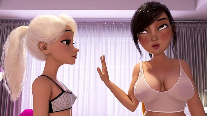 Adult Time Animation - Doe's Big Ass Anal Adventure / 10.10.2023