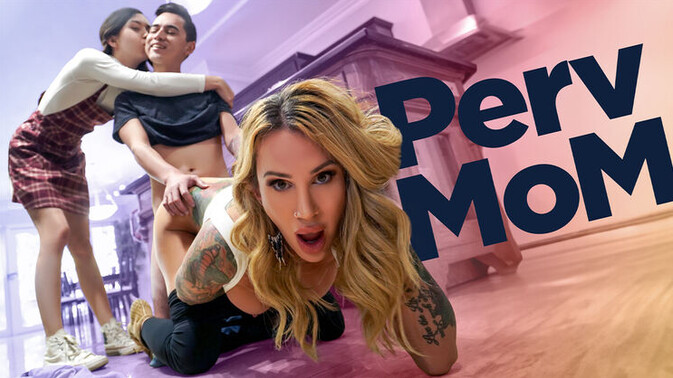 Perv Mom - Juan Loco - Sarah Jessie - Amber Angel - PAWG Amber Angel's Blowjob Bonanza / 06.01.2024