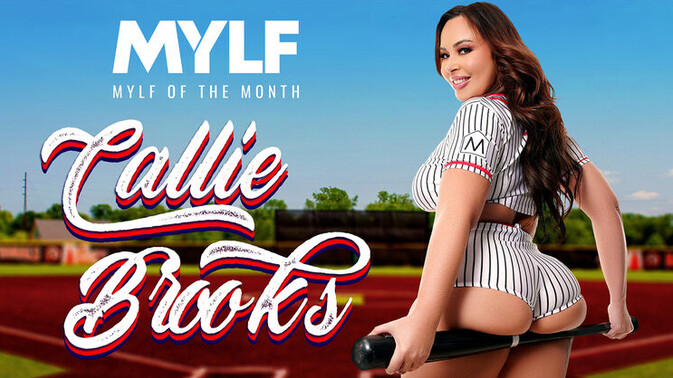 Mylf Of The Month - Callie Brooks - Matty Iceee - Cum on Tits Sports Day / 30.09.2023