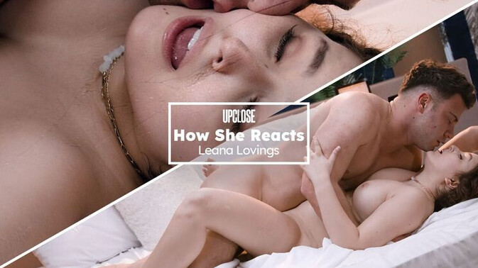 Adult Time Pilots - Seth Gamble - Leana Lovings - Beautiful Brunette Leana's Secret Desire / 29.11.2023