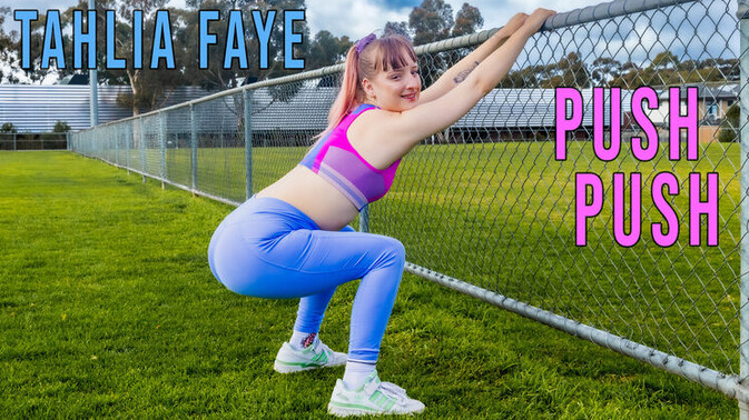 Girls Out West - Tahlia Faye - Hairy Aussie Tahlia Faye's Outdoor Sex Toy Frenzy / 03.08.2023