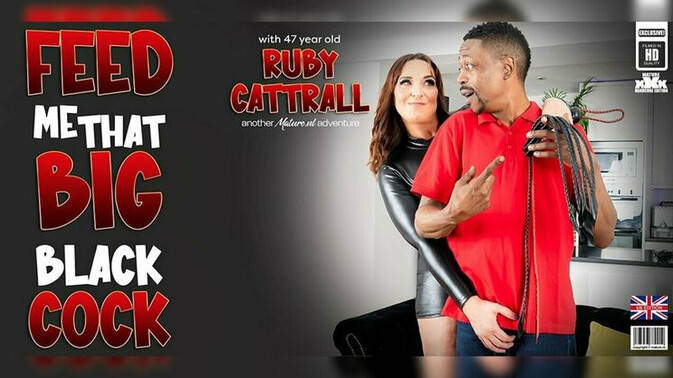 Mature.nl - Mr. Longwood - Ruby Cattrall (EU) - 47-Year-Old MILF Ruby Cattrall Craves Hard BBC - Natural Tits & Big Ass / 28.03.2025