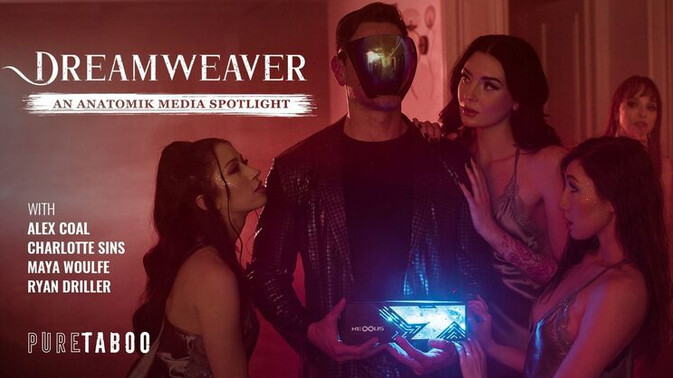 Pure Taboo - Ryan Driller - Alex Coal - Charlotte Sins - Maya Woulfe - Tattooed Temptresses: A Lesbian Doggystyle Romp / 26.08.2024