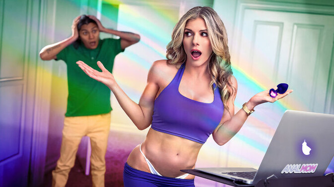 Anal Mom - Cory Chase - Donatello Devine - Cory Chase's Stepson Pounds Her Tight Ass Hard / 17.05.2025