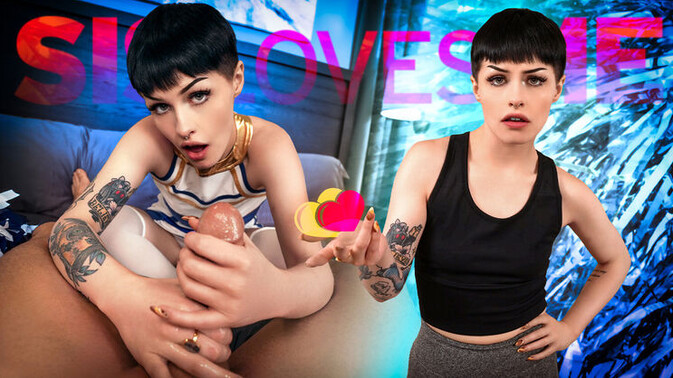 Sis Loves Me - Austin Pierce - Raee Ripley - From Tomboy to Slut: Stepsister Takes Big Load in Mouth / 16.05.2025