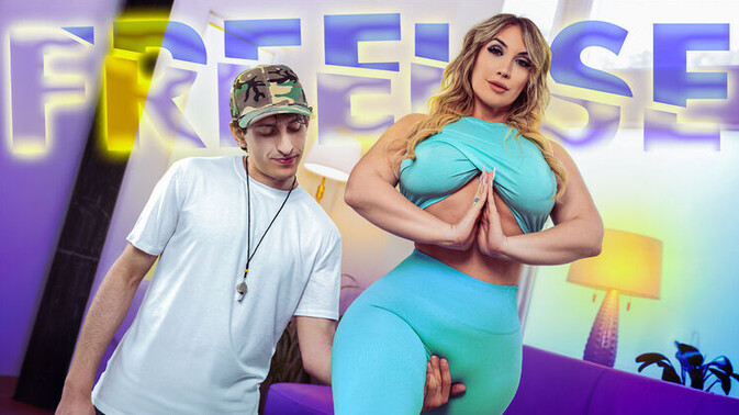 FreeUse Milf - Nick Strokes - Mia James - Blonde MILF Mia's Freeuse Mother's Day with Nick Strokes / 10.05.2025