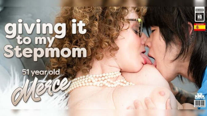 Mature.nl - Merce (EU) - Koudai - Blonde Stepmother Merce Seduces Her Stepson for Wet and Wild Encounters / 01.05.2025