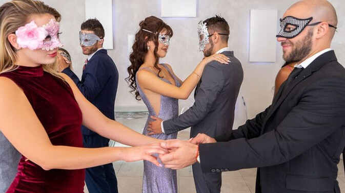 Trans Angels - Daisy Taylor - Dante Colle - Deepthroat Delights in the Ballroom / 26.12.2019