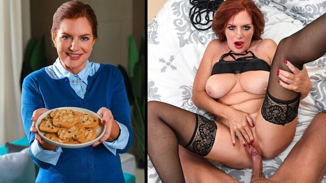 Look At Her Now - Quinton James - Andi James - Facial Frenzy with Grandma and Friends / 12.09.2020