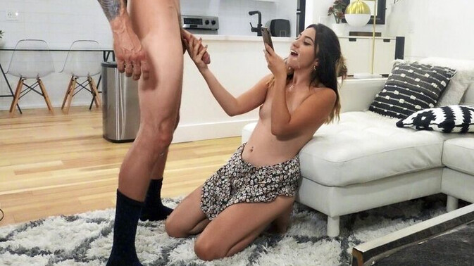 RK Prime - Scott Nails - Callie Jacobs - Teen Stepsister's POV Blowjob Adventure / 13.11.2020